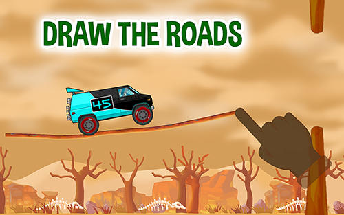 Baixar Road draw: Hill climb race para Android grátis.