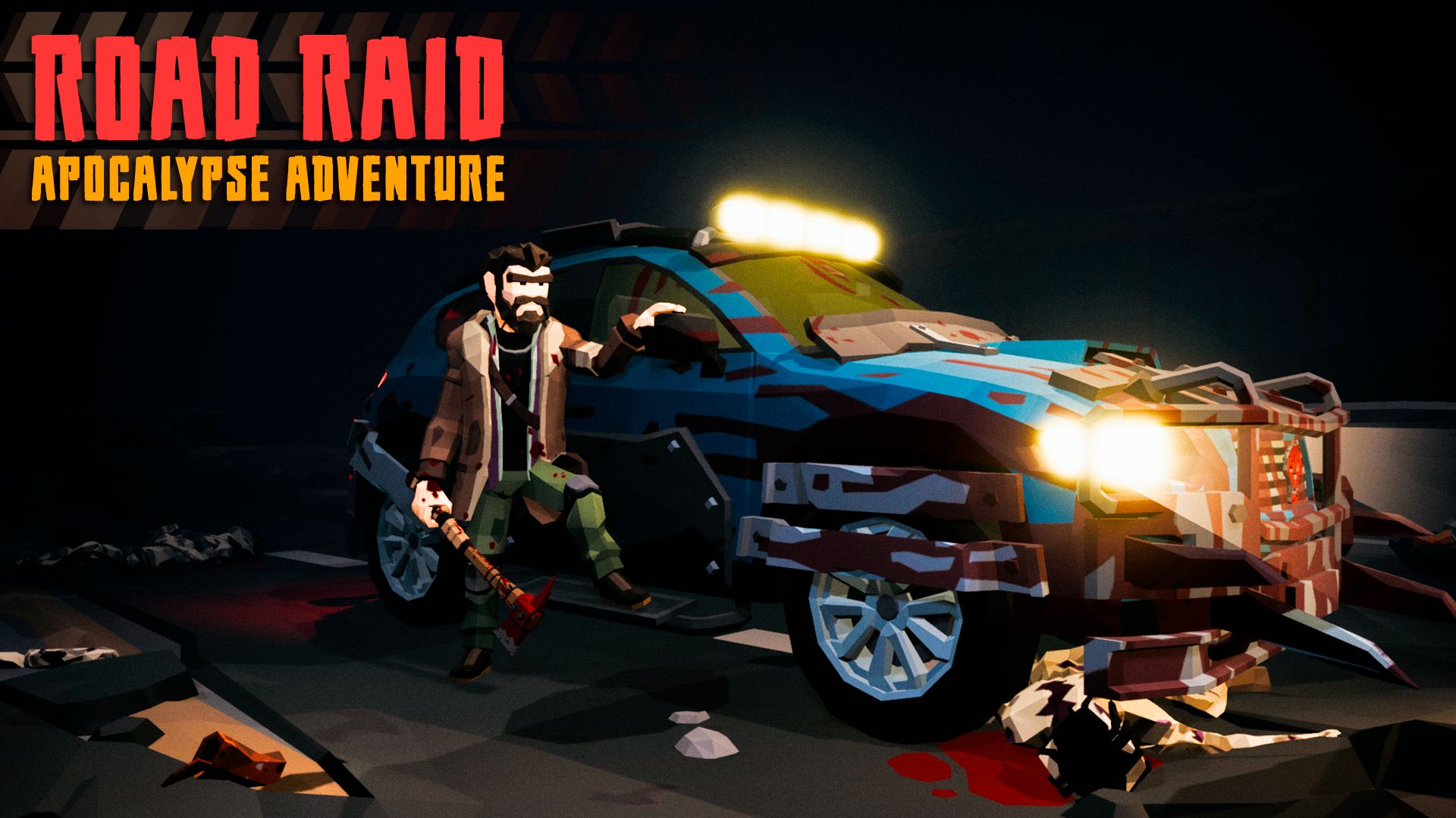 Baixar Road Raid: Puzzle Survival Zombie Adventure para Android grátis.