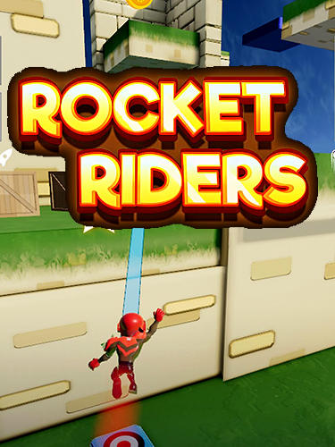Baixar Rocket riders: 3D platformer para Android grátis.