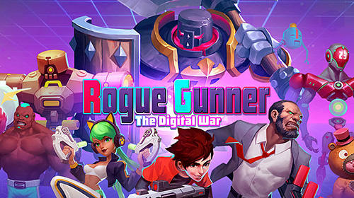 Baixar Rogue gunner: The digital war. Pixel shooting para Android grátis.