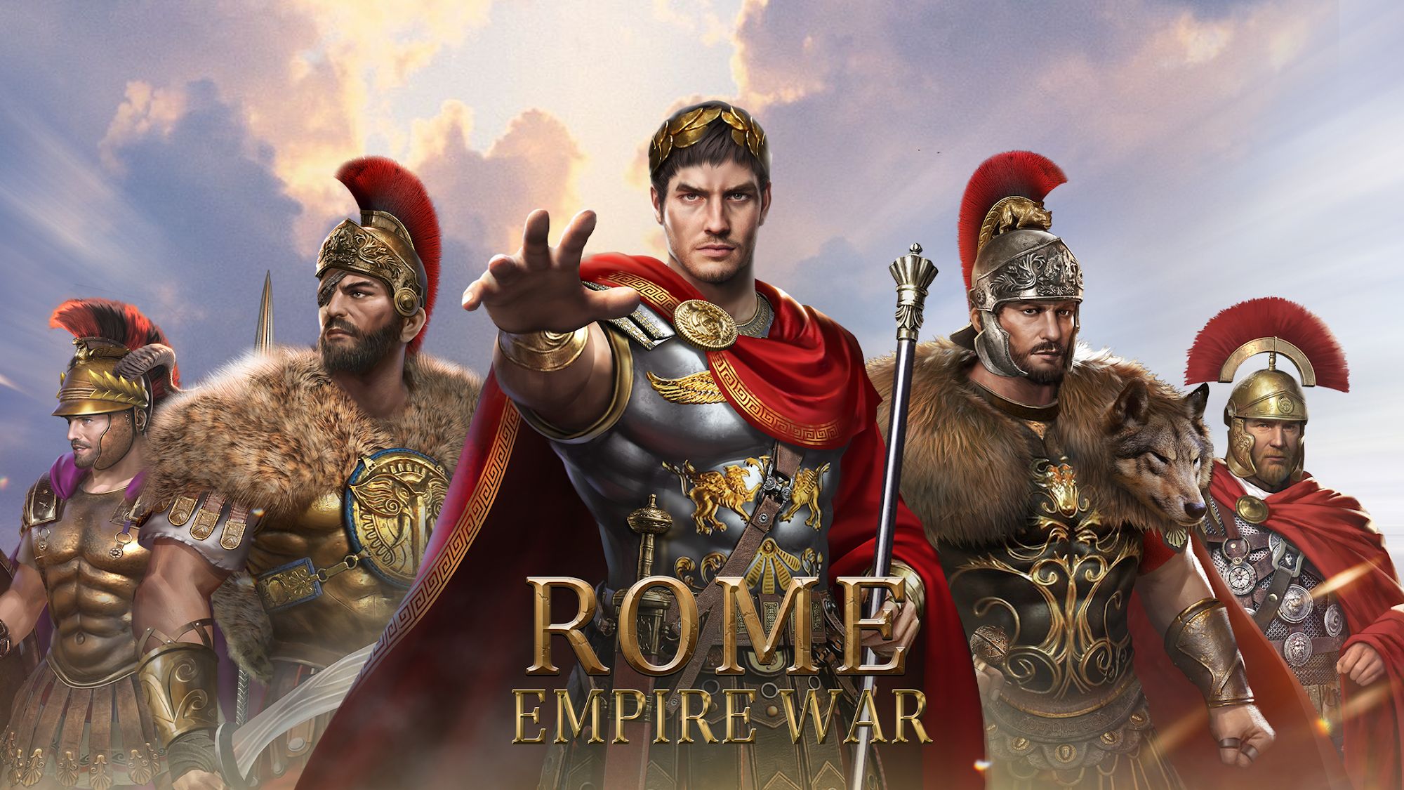 Baixar Rome Empire War: Strategy Games para Android grátis.