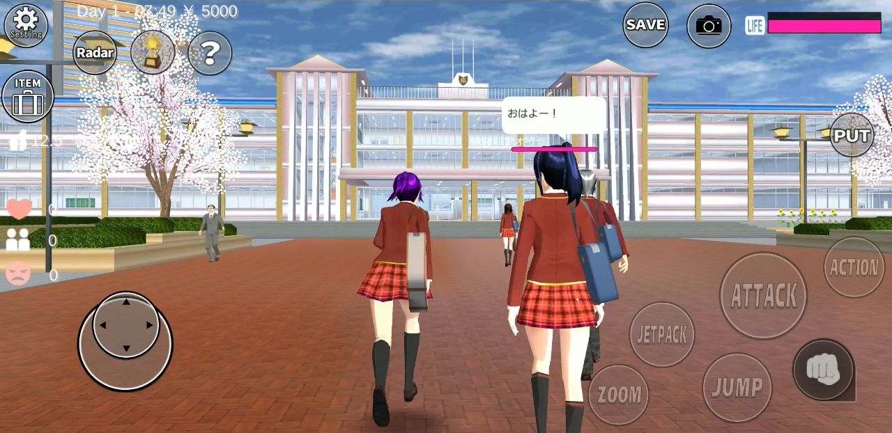 Baixar SAKURA School Simulator para Android grátis.