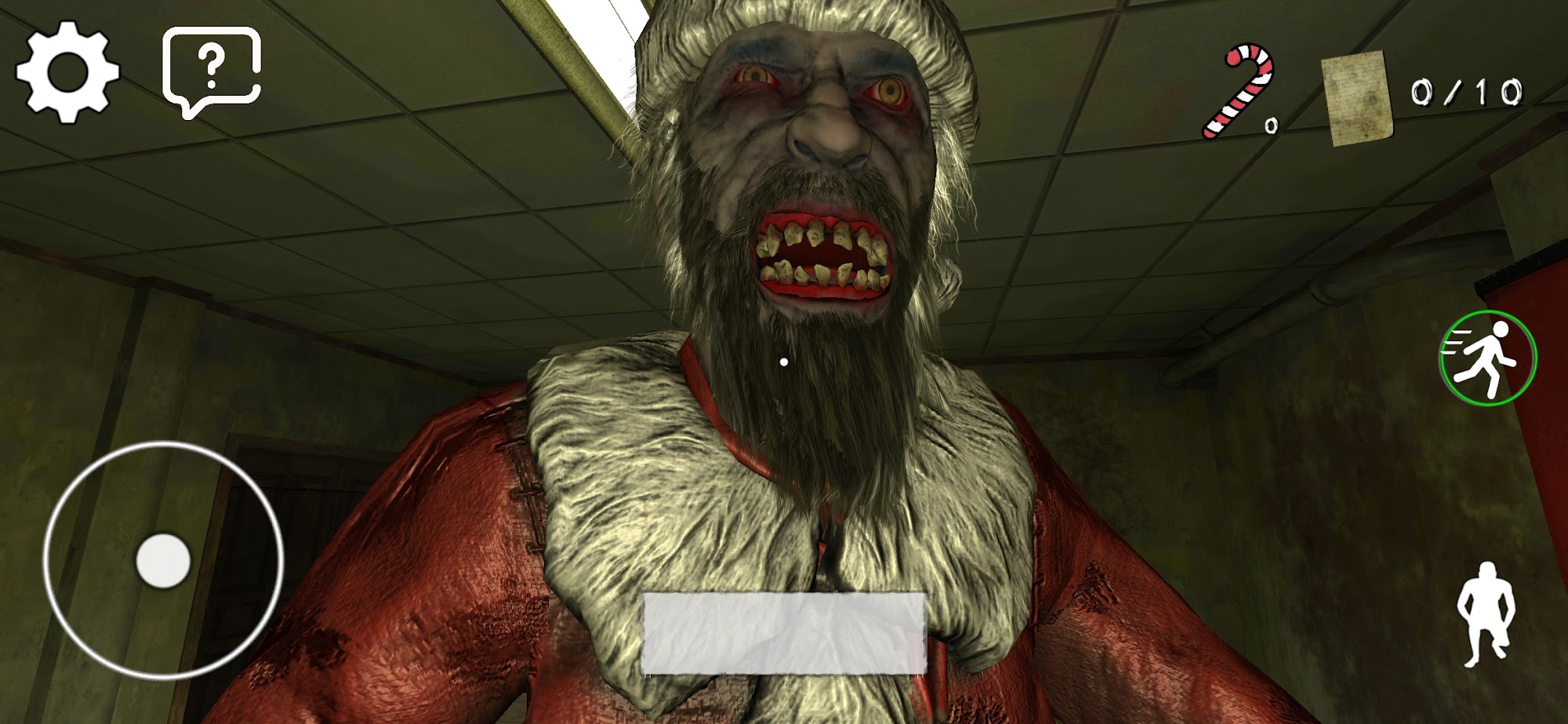 Scary Santa Claus Horror Game