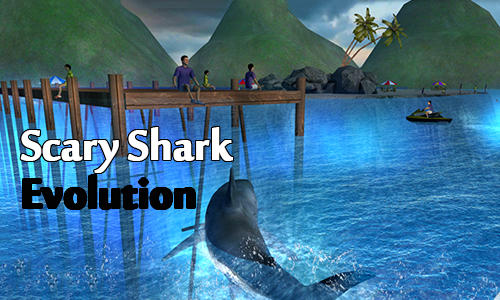 Scary shark evolution 3D