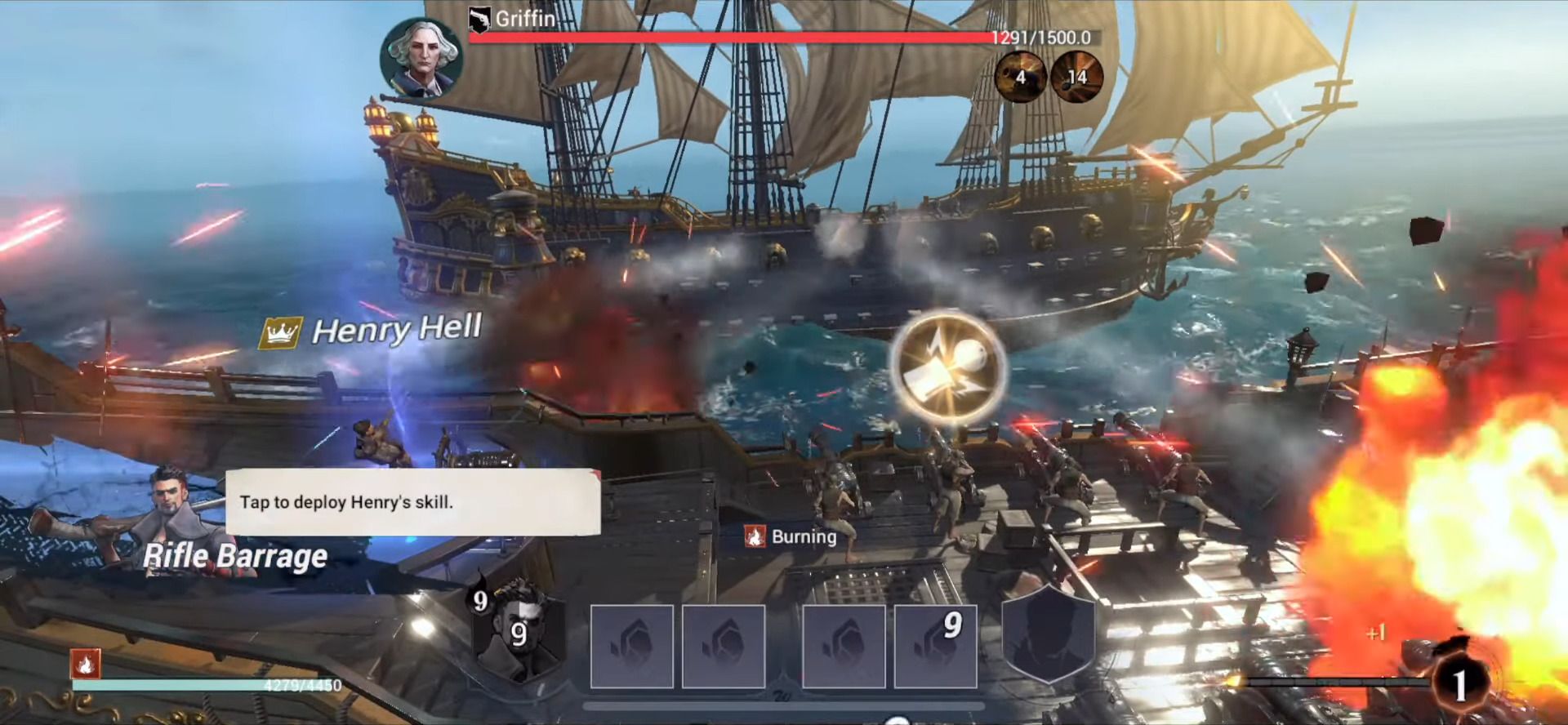 Baixar Sea of Conquest: Pirate War para Android grátis.