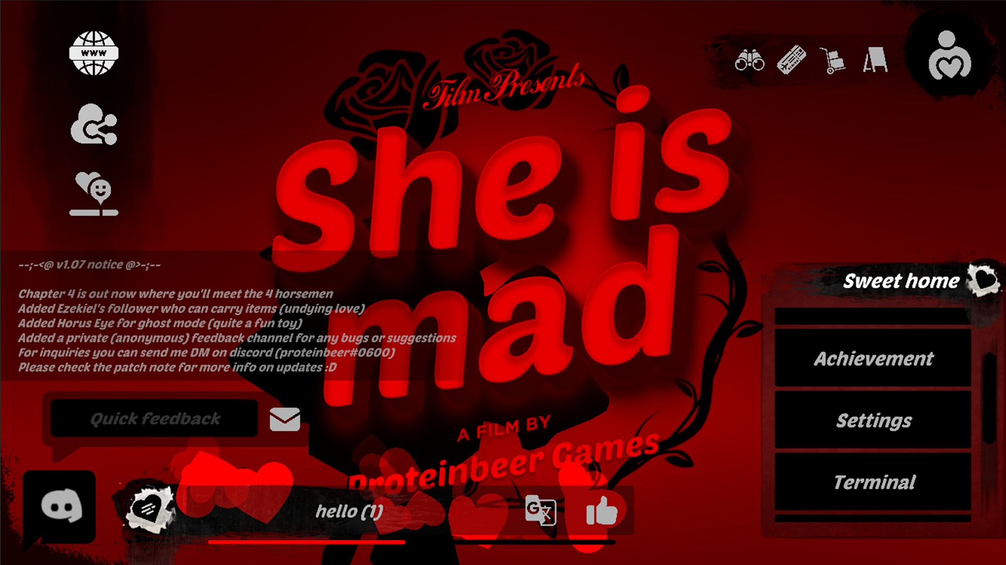 Baixar She is mad : Horror survival para Android grátis.