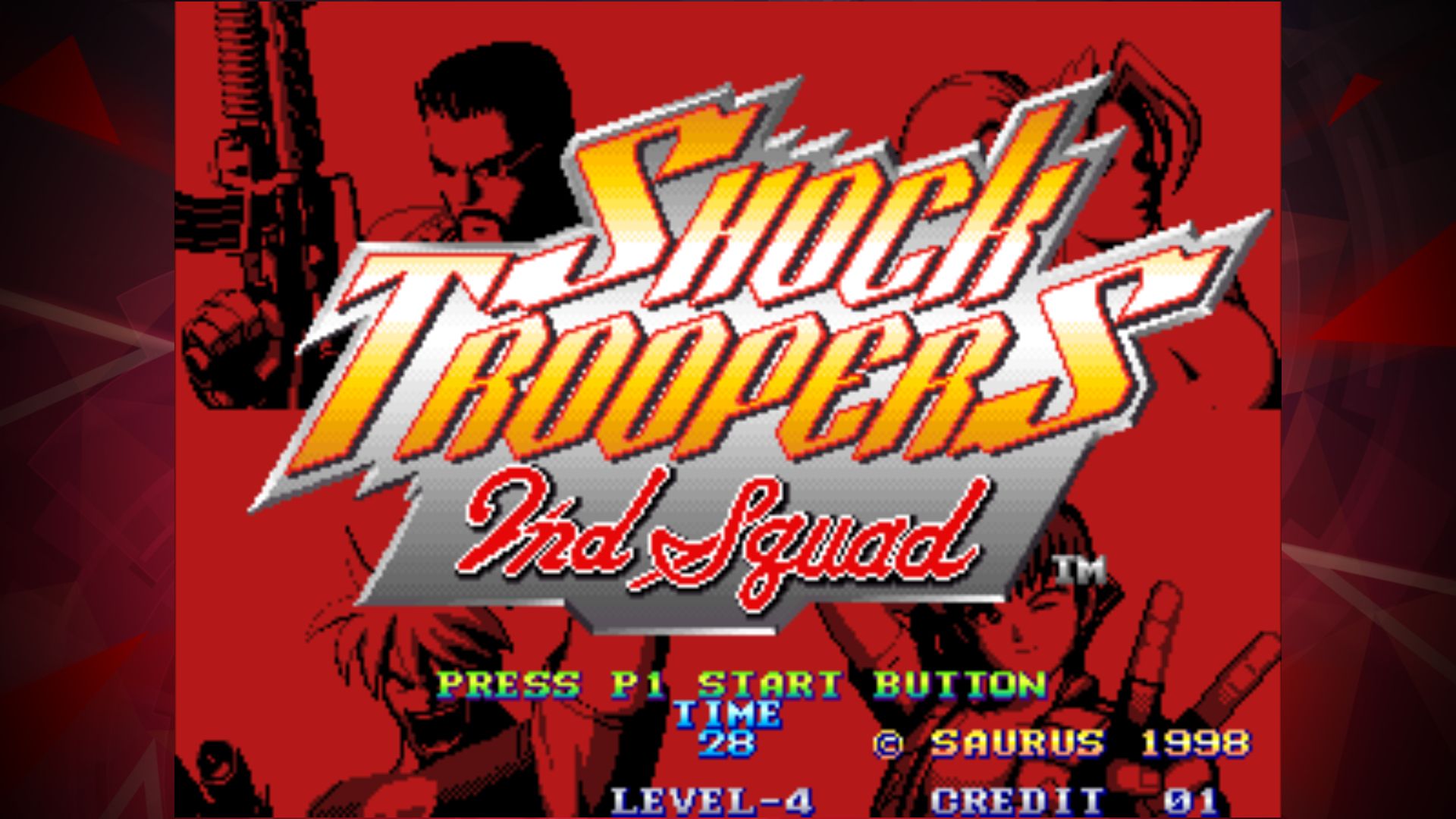 Baixar SHOCK TROOPERS 2nd Squad para Android grátis.