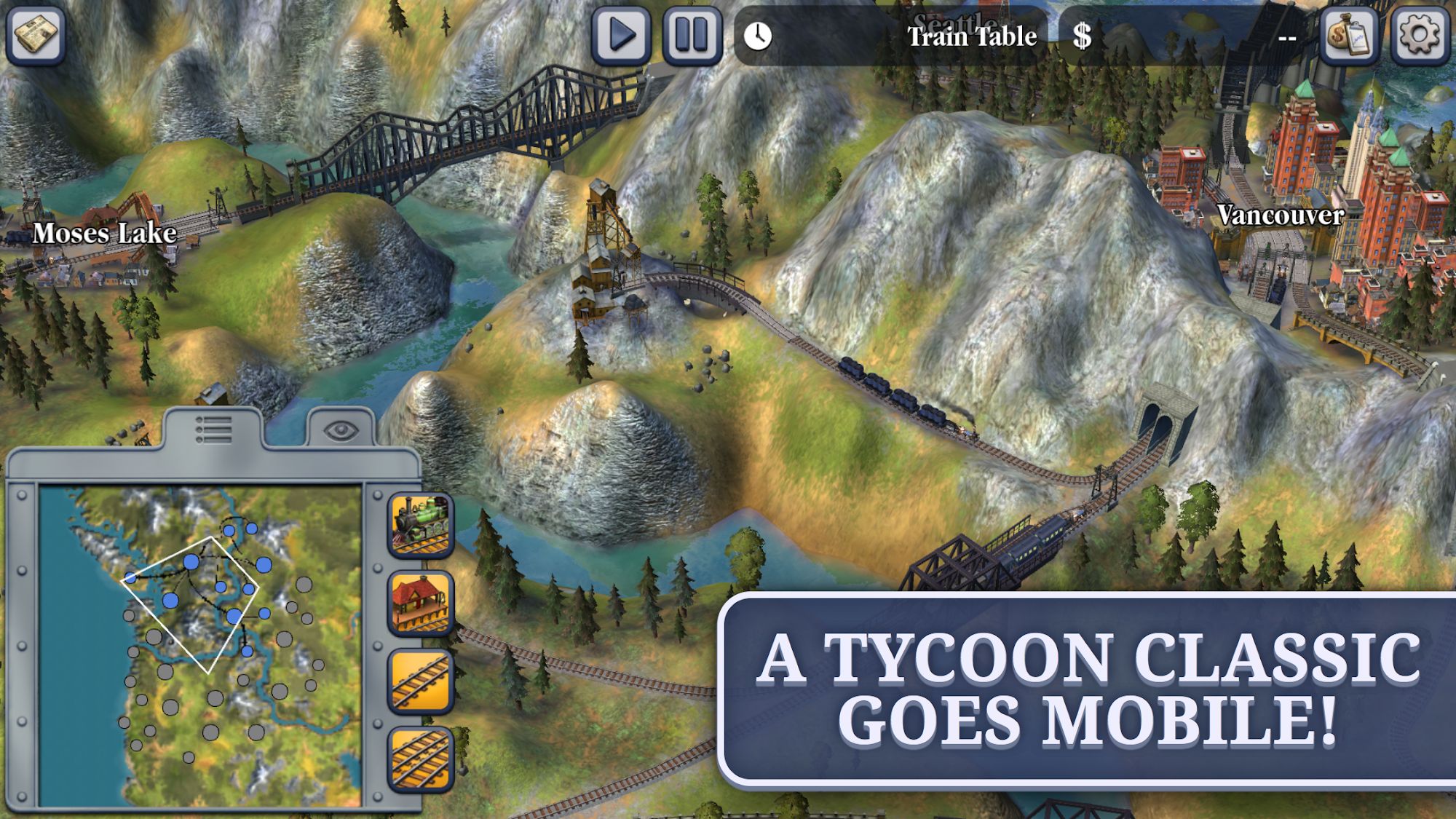 Baixar Sid Meier's Railroads! para Android grátis.