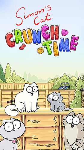 Simon's cat: Crunch time