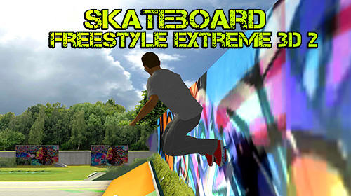 Skateboard freestyle extreme 3D 2