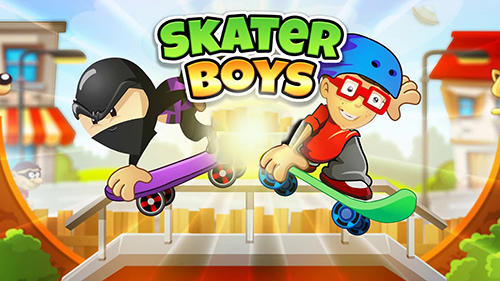 Skater boys: Skateboard games
