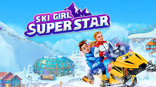 Baixar Ski girl superstar: Winter sports and fashion game para Android grátis.