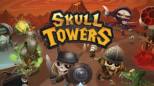 Baixar Skull towers: Castle defense para Android grátis.