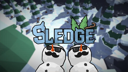 Sledge: Snow mountain slide