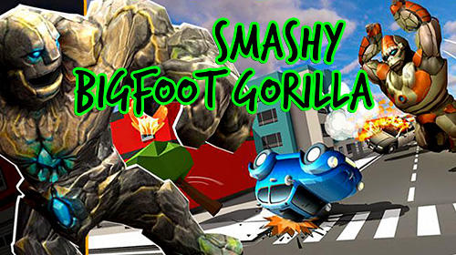 Smashy bigfoot gorilla
