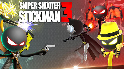 Baixar Sniper shooter stickman 3: Fury para Android grátis.