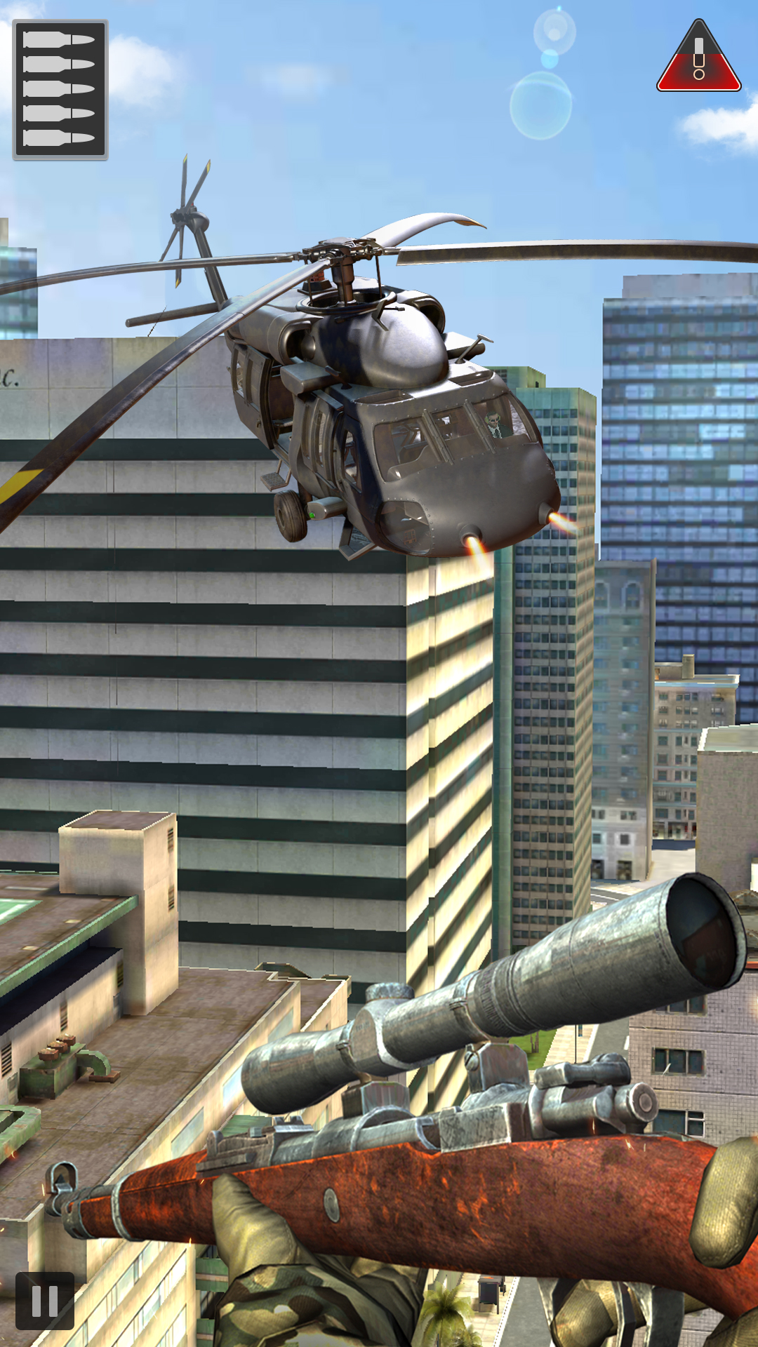Baixar Sniper Shot 3D : Gun Shooting para Android grátis.