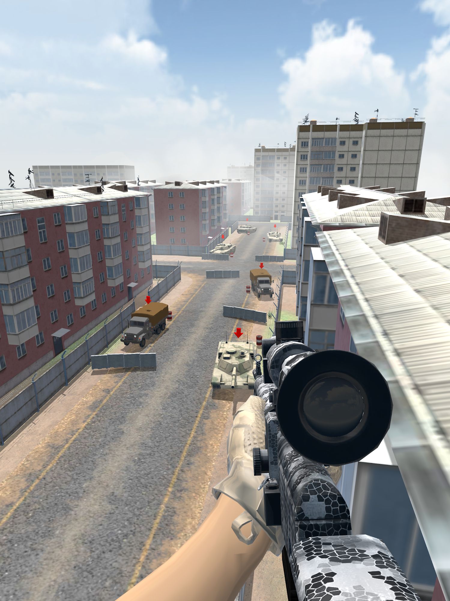 Baixar Sniper Siege: Defend & Destroy para Android grátis.