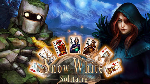 Baixar Snow White solitaire. Shadow kingdom solitaire: Adventure of princess para Android grátis.