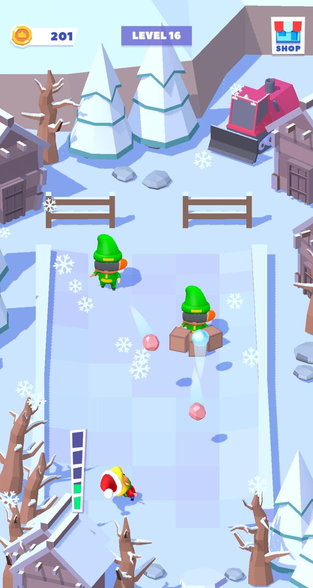 Baixar Snowball Battle para Android grátis.