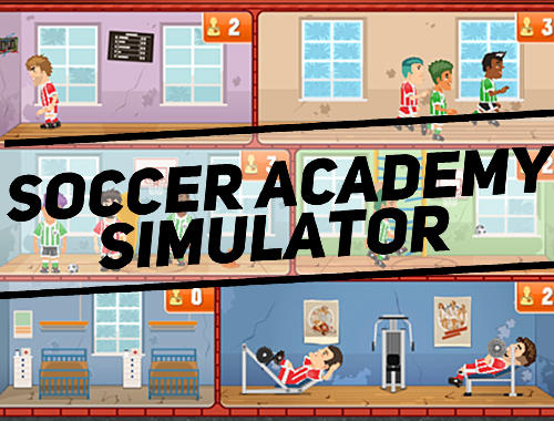 Baixar Soccer academy simulator para Android grátis.