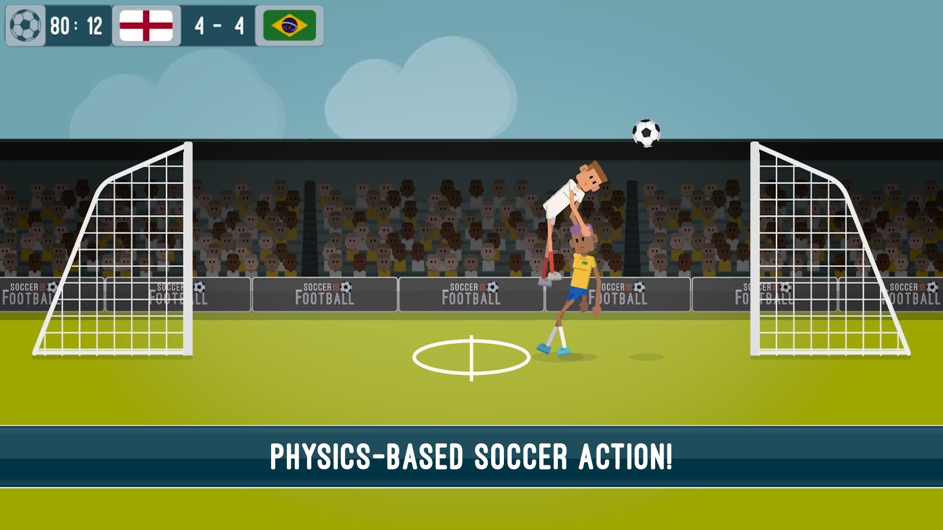 Baixar Soccer Is Football para Android grátis.