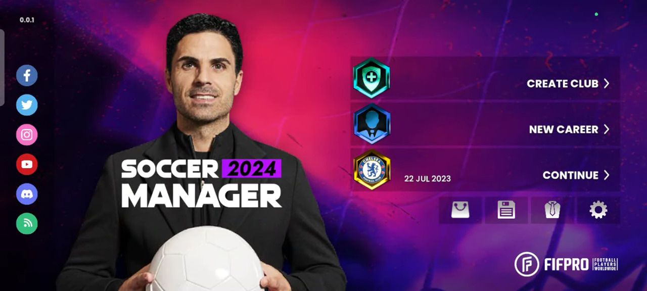 Baixar Soccer Manager 2024 - Football para Android grátis.
