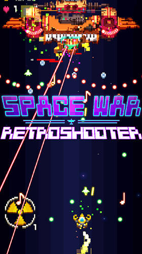 Baixar Space war: 2D pixel retro shooter para Android grátis.