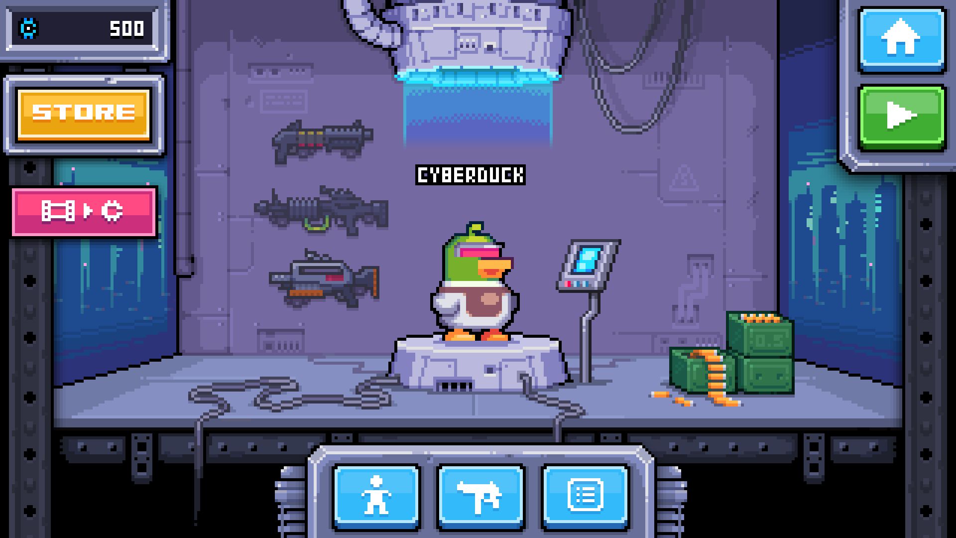 Baixar Special Agent CyberDuck para Android grátis.