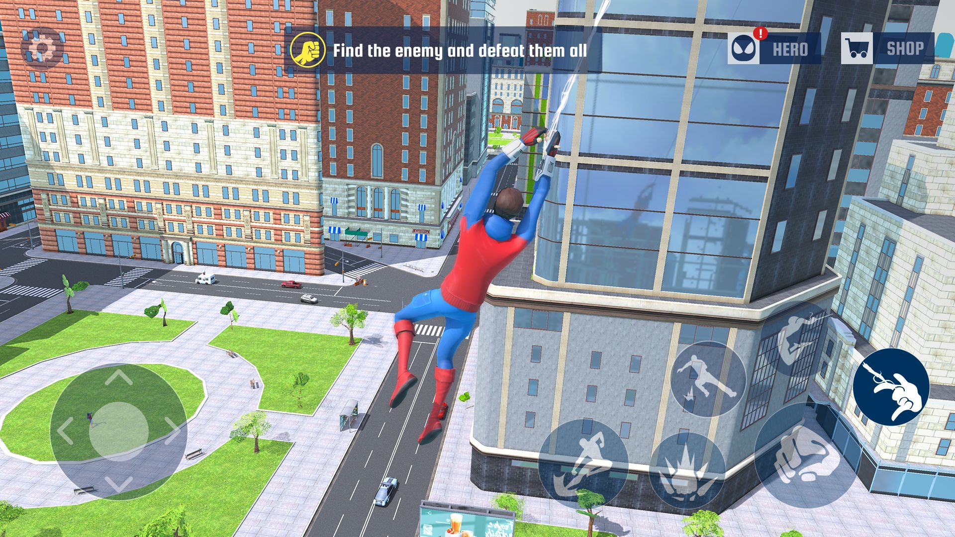Baixar Spider Fighting: Hero Game para Android grátis.