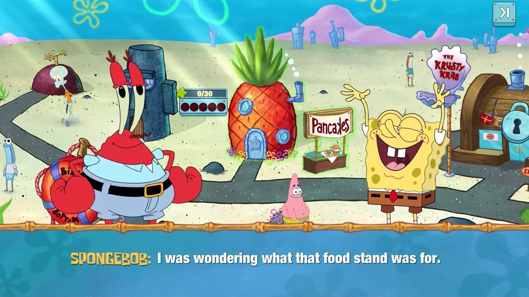 Baixar SpongeBob: Get Cooking para Android grátis.
