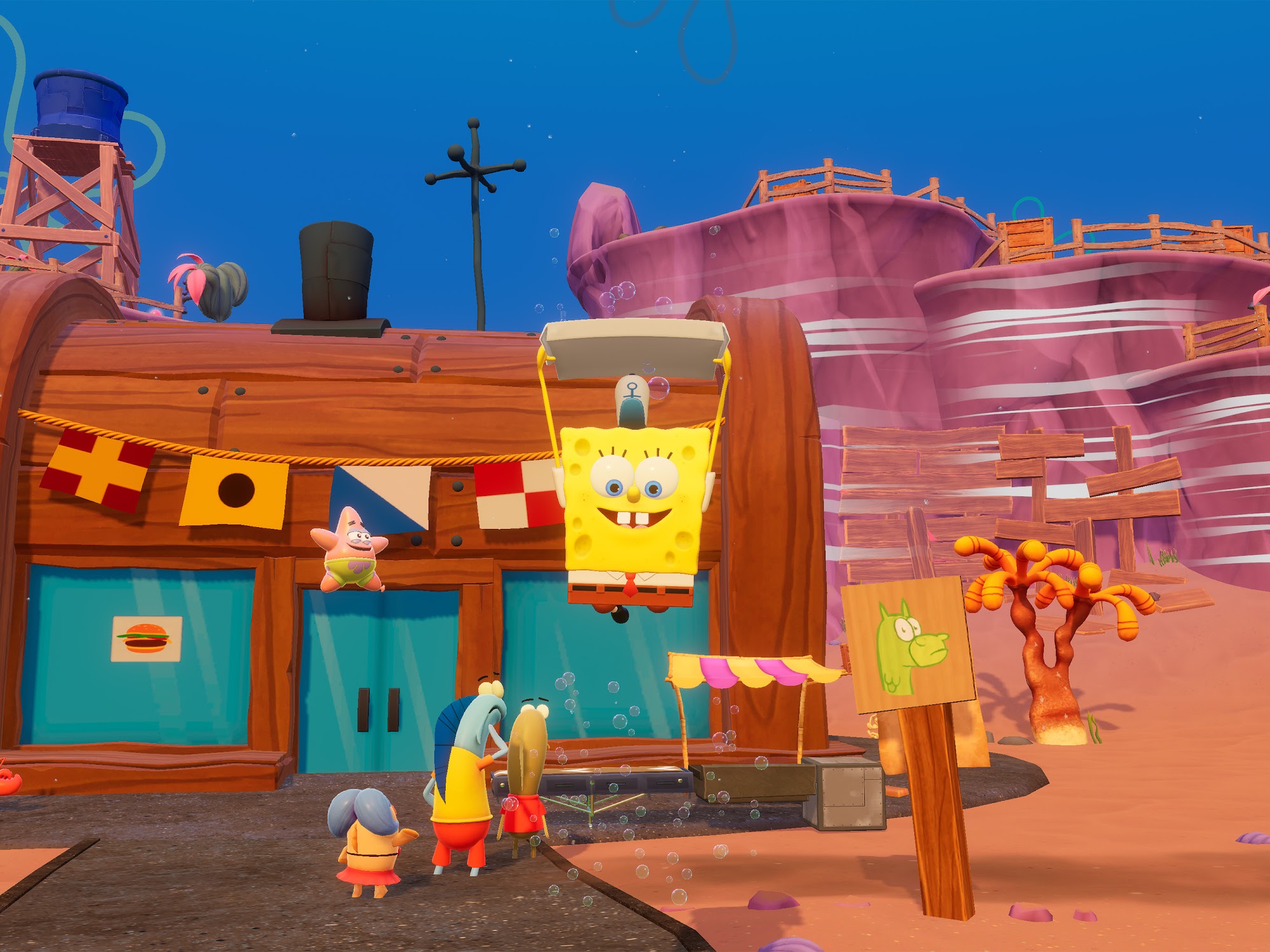 Baixar SpongeBob - The Cosmic Shake para Android grátis.