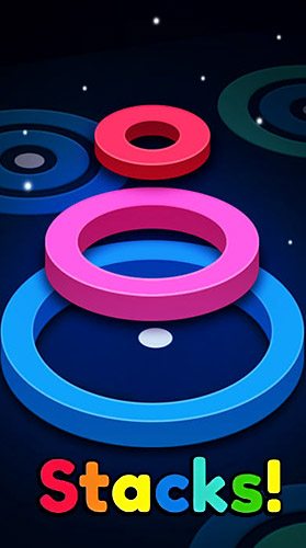 Baixar Stackz: Put the rings on. Color puzzle para Android grátis.
