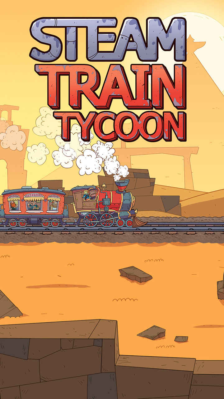 Baixar Steam Train Tycoon:Idle Game para Android grátis.