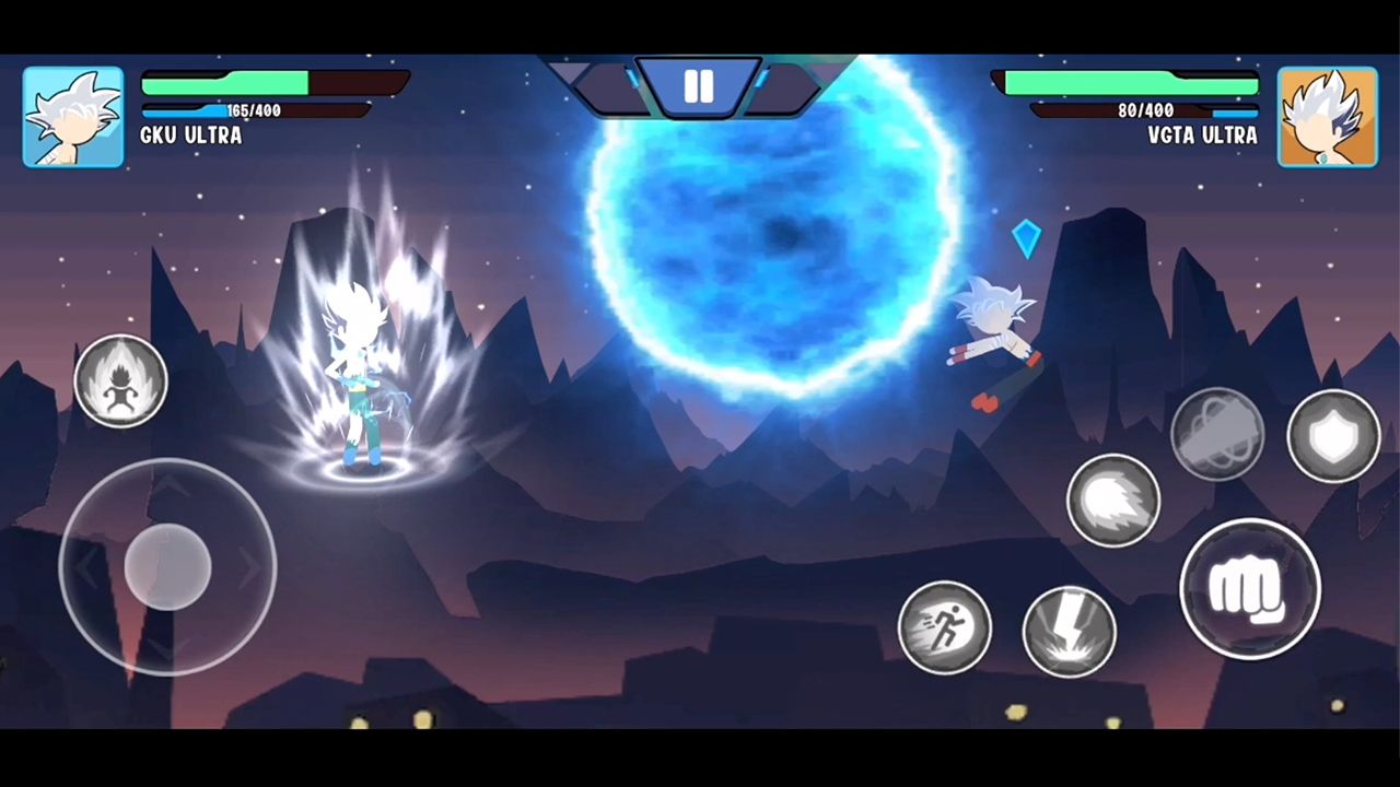 Baixar Stick Battle: Dragon Super Z Fighter para Android grátis.