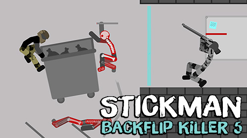 Baixar Stickman backflip killer 5 para Android grátis.