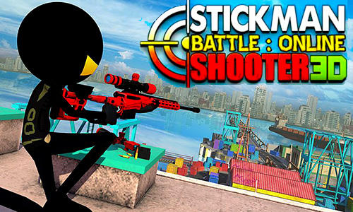 Baixar Stickman battle: Online shooter 3D para Android grátis.