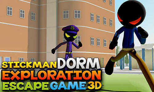 Baixar Stickman dorm exploration escape game 3D para Android grátis.