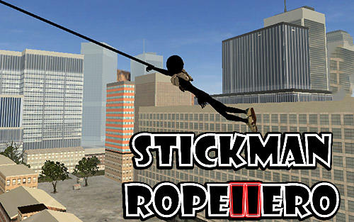 Baixar Stickman rope hero 2 para Android grátis.