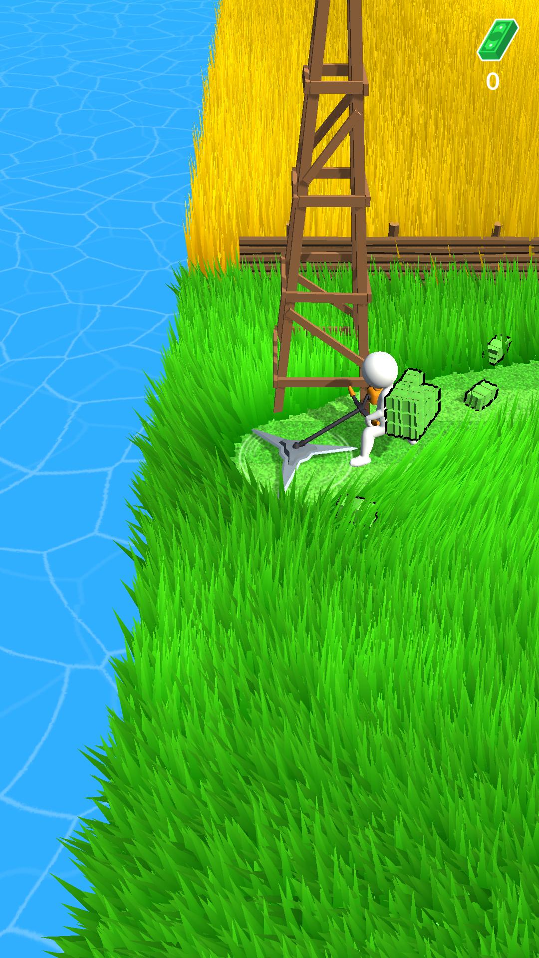 Baixar Stone Grass: Mowing Simulator para Android grátis.