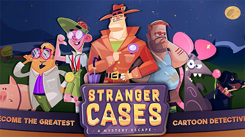 Stranger cases: A mystery escape