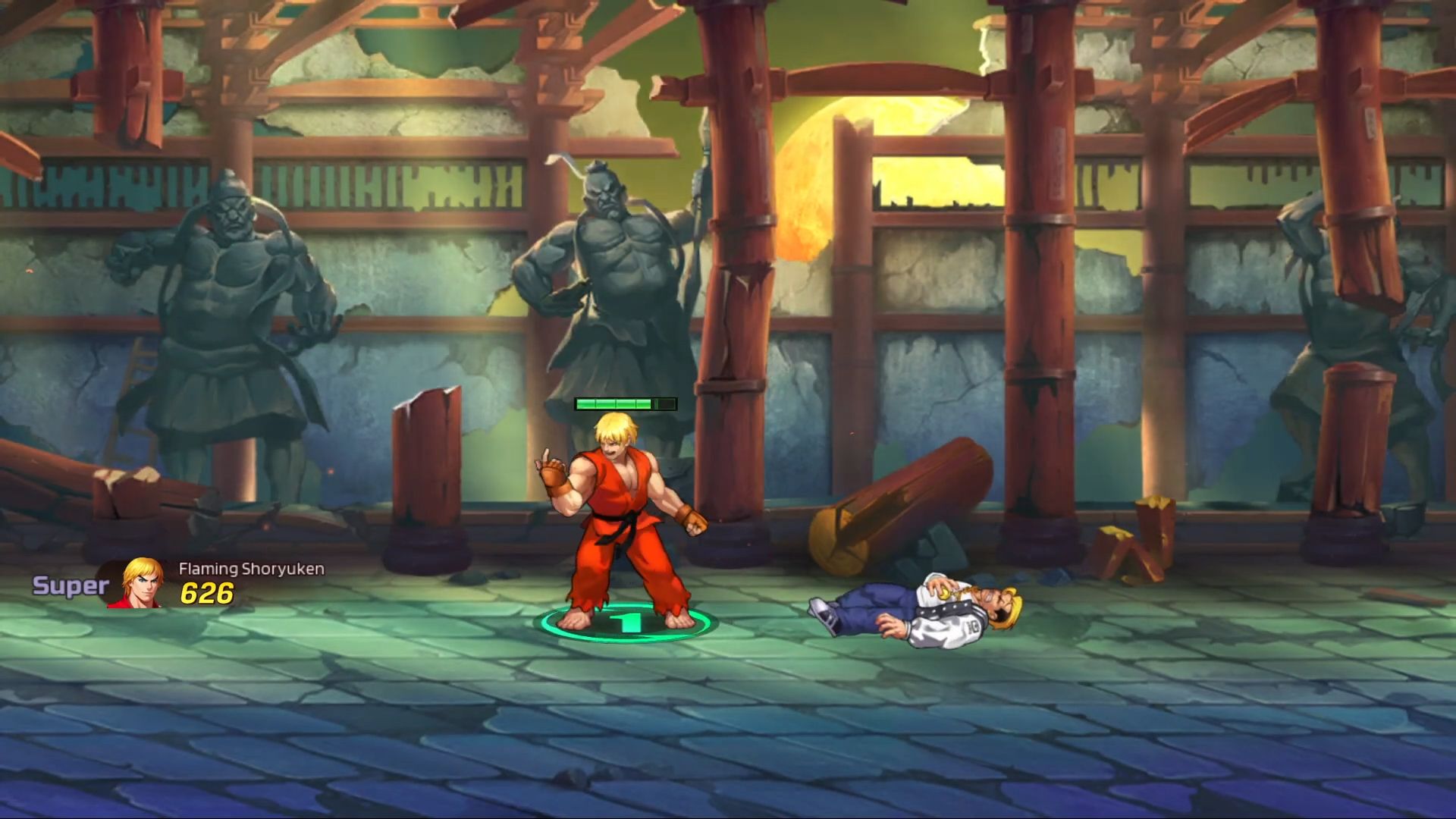 Baixar Street Fighter: Duel para Android grátis.