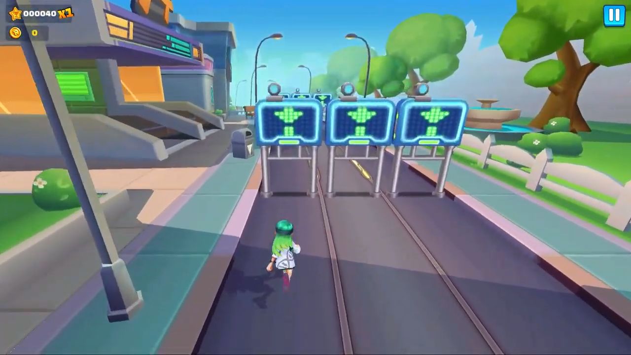 Baixar Street Rush - Running Game para Android grátis.