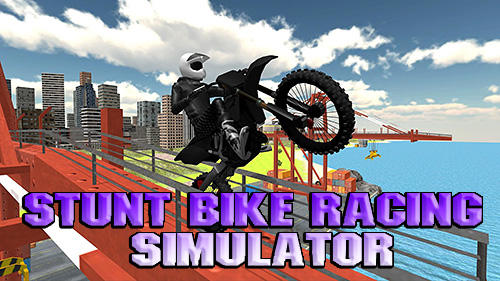 Baixar Stunt bike racing simulator para Android grátis.