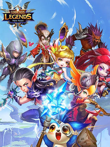 Baixar Summoners legends: Hero rules para Android grátis.