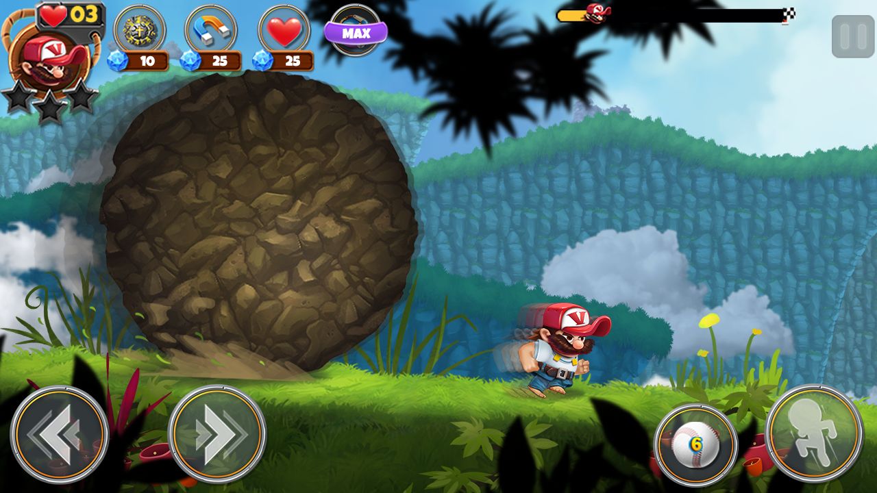 Baixar Super Jungle Jump para Android grátis.