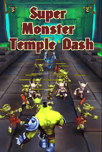 Baixar Super monster temple dash 3D para Android grátis.