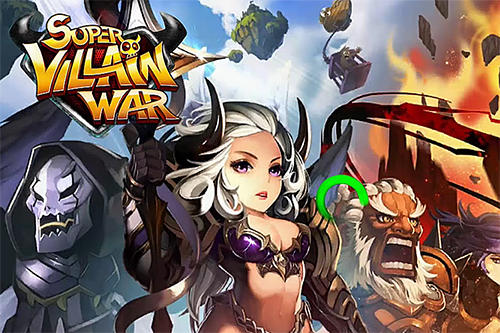 Baixar Super willain war: Lost heroes para Android grátis.