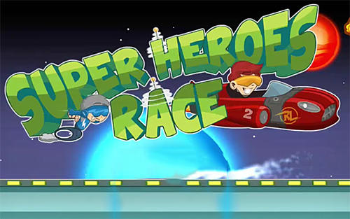 Baixar Superheroes car racing para Android grátis.