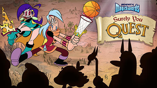 Surely you quest: Mighty magiswords